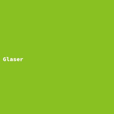 Hersteller: Glaser