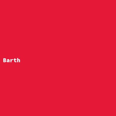 Hersteller: Barth