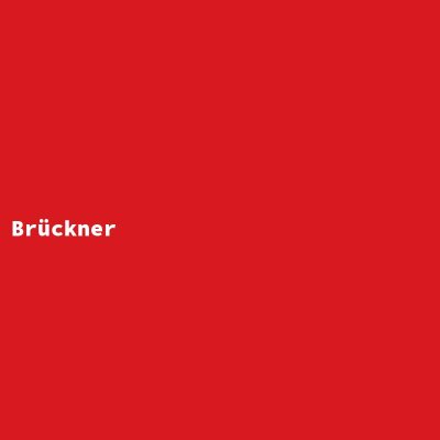 Hersteller: Brückner