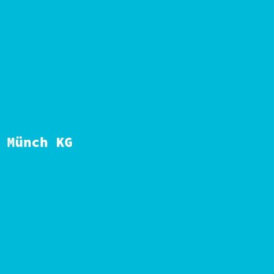Hersteller: Münch KG