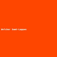 Weicher Samt-Lappen