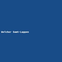Weicher Samt-Lappen