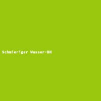 Schmieriger Wasser-BH