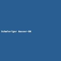 Schmieriger Wasser-BH