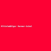Mittelm&auml;&szlig;iger Marmor-Schal
