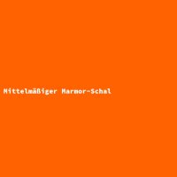 Mittelm&auml;&szlig;iger Marmor-Schal