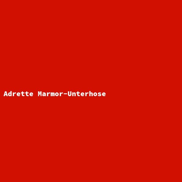 Adrette Marmor-Unterhose