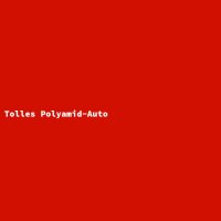 Tolles Polyamid-Auto