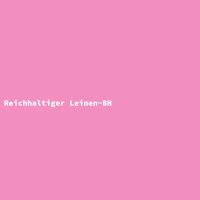 Reichhaltiger Leinen-BH