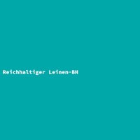 Reichhaltiger Leinen-BH