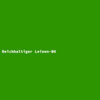 Reichhaltiger Leinen-BH