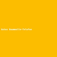 Gutes Baumwolle-Telefon