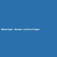 G&uuml;nstiger Marmor-Luftreiniger